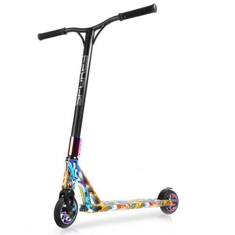 Hulajnoga Spokey Stunt Chameleon 926937 110 mm