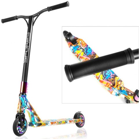 Hulajnoga Spokey Stunt Chameleon 926937 110 mm