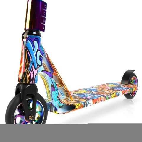 Hulajnoga Spokey Stunt Chameleon 926937 110 mm