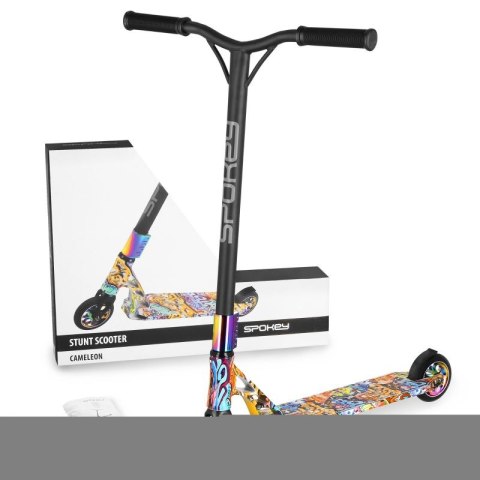 Hulajnoga Spokey Stunt Chameleon 926937 110 mm