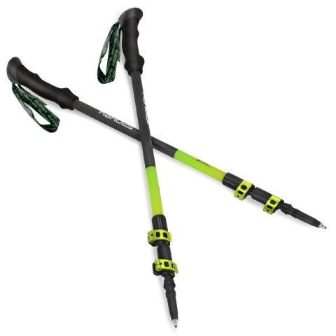 Kije trekkingowe Spokey Carbon SPK-940975 105-135cm