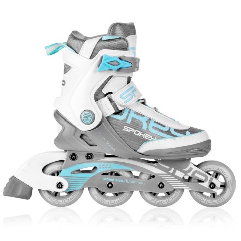 Łyżworolki Spokey PRIME PRO WH/TQ 41 926969 41