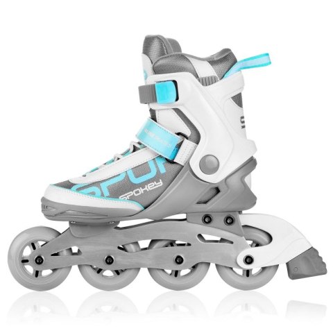 Łyżworolki Spokey PRIME PRO WH/TQ 41 926969 41