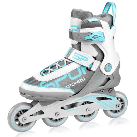 Łyżworolki Spokey Prime Pro WH/TQ 39 926967 39