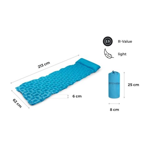 Materac trekkingowy Spokey ultralight Spokey Air Bed SPK-941061 213x60x6cm