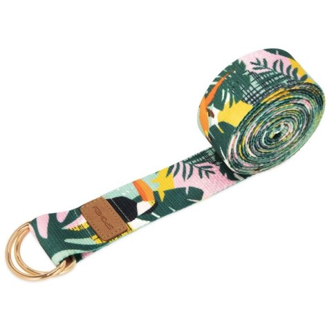 Pasek do jogi Spokey Home Jungle 941959 300x3,8cm