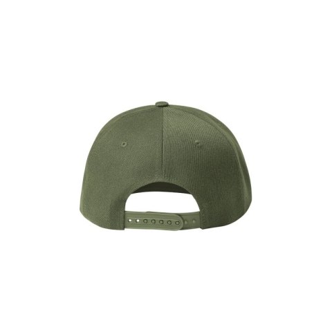 Czapka z daszkiem Malfini Rap 6P MLI-30209 khaki nastawialna Czapka z daszkiem Malfini Rap 6P MLI-30209 khaki nastawialna