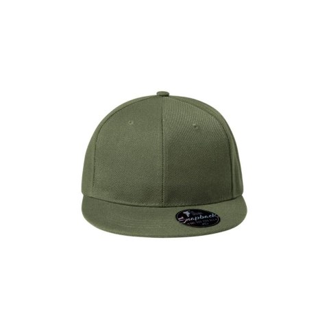 Czapka z daszkiem Malfini Rap 6P MLI-30209 khaki nastawialna Czapka z daszkiem Malfini Rap 6P MLI-30209 khaki nastawialna