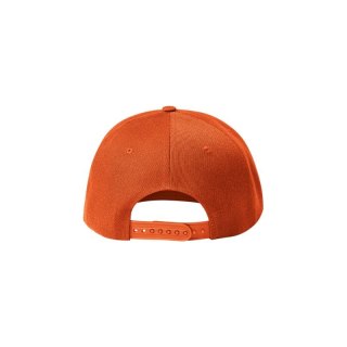 Czapka z daszkiem Malfini Rap 6P MLI-30211 nastawialna