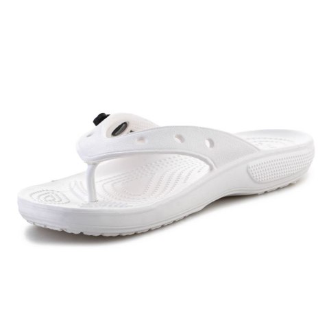 Japonki Crocs Classic Flip W 207713-100 EU 46/47 Japonki Crocs Classic Flip W 207713-100 EU 46/47