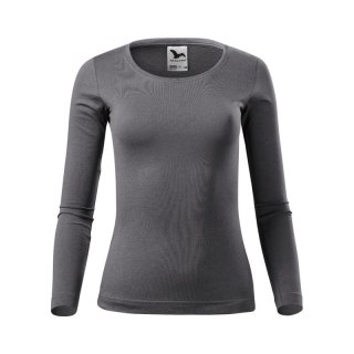 Koszulka Malfini Fit-T LS W MLI-16936 stalowy 2XL