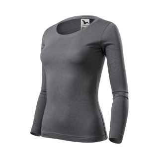 Koszulka Malfini Fit-T LS W MLI-16936 stalowy M