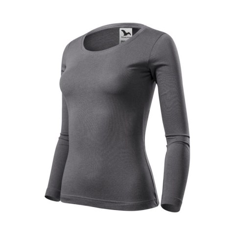 Koszulka Malfini Fit-T LS W MLI-16936 stalowy XS Koszulka Malfini Fit-T LS W MLI-16936 stalowy XS
