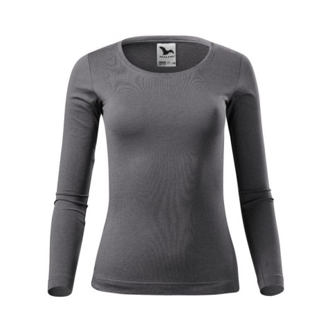 Koszulka Malfini Fit-T LS W MLI-16936 stalowy XS Koszulka Malfini Fit-T LS W MLI-16936 stalowy XS
