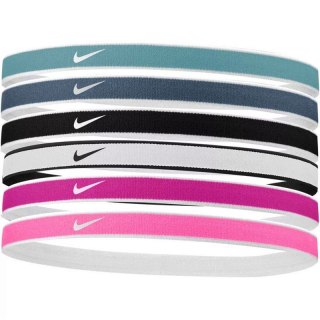 Opaski na głowę Nike Swoosh Sport 6 szt. N1002021412OS N/A