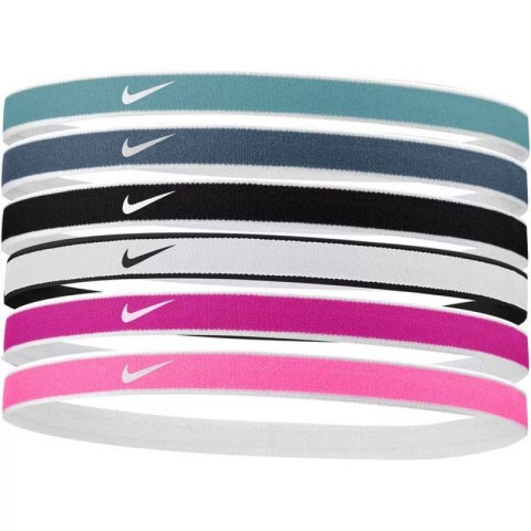 Opaski na głowę Nike Swoosh Sport 6 szt. N1002021412OS N/A Opaski na głowę Nike Swoosh Sport 6 szt. N1002021412OS N/A