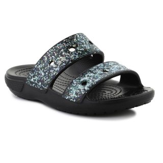 Klapki Crocs Classic Glitter Sandal Jr 207788-0C4 EU 29/30