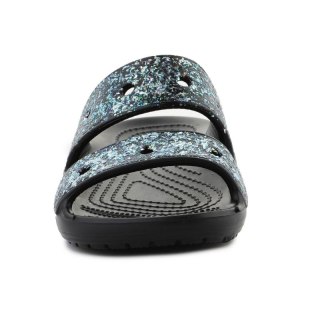 Klapki Crocs Classic Glitter Sandal Jr 207788-0C4 EU 29/30