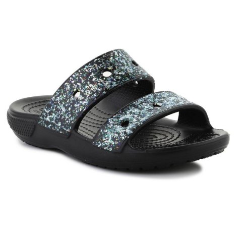 Klapki Crocs Classic Glitter Sandal Jr 207788-0C4 EU 33/34