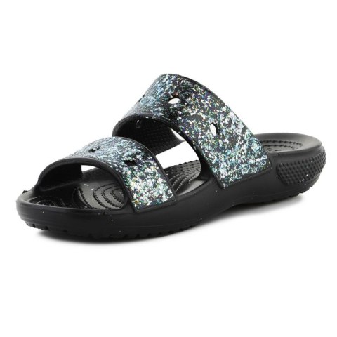 Klapki Crocs Classic Glitter Sandal Jr 207788-0C4 EU 33/34