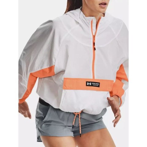 Kurtka Under Armour Rush Woven W 1376920-100 S Kurtka Under Armour Rush Woven W 1376920-100 S