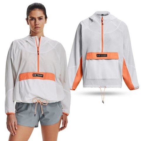 Kurtka Under Armour Rush Woven W 1376920-100 S Kurtka Under Armour Rush Woven W 1376920-100 S