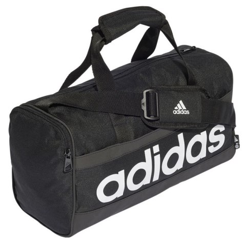 Torba adidas Linear Duffel XS HT4744 czarny Torba adidas Linear Duffel XS HT4744 czarny