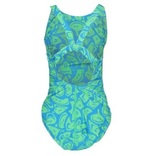Kostium kąpielowy Nike Hydrastrong Multiple Print Jr NESSD045-380 S (130-140cm)