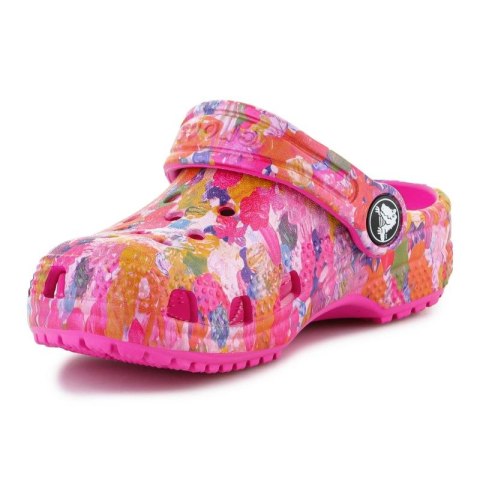 Klapki Crocs Classic Hyper Real Clog Jr 208451-90H EU 24/25