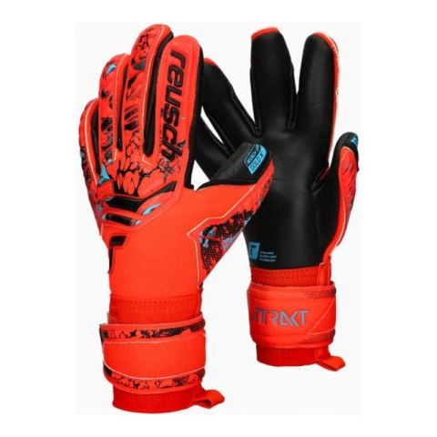 Rękawice bramkarskie Reusch Attrakt Gold X Jr 5372955-3333 8 Rękawice bramkarskie Reusch Attrakt Gold X Jr 5372955-3333 8