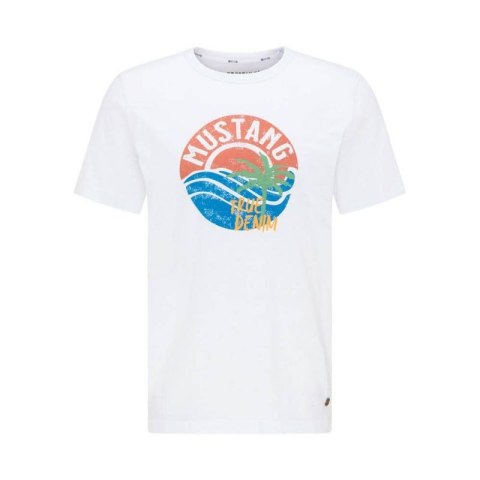 Koszulka Mustang Logo Alex M 1009534 2045 XL Koszulka Mustang Logo Alex M 1009534 2045 XL