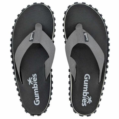 Japonki Gumbies Duckbill Flip Flops G-DB-UNI-BLGR 37