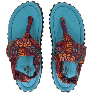 Japonki Gumbies Slingback W G-SB-WN-TRVN 37