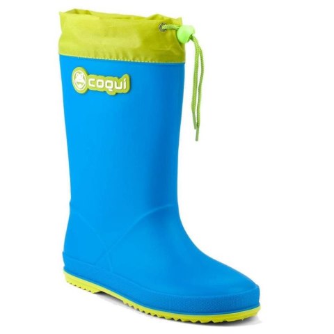 Kalosze Coqui Rainy Collar Jr 8509-100-4713 30 Kalosze Coqui Rainy Collar Jr 8509-100-4713 30