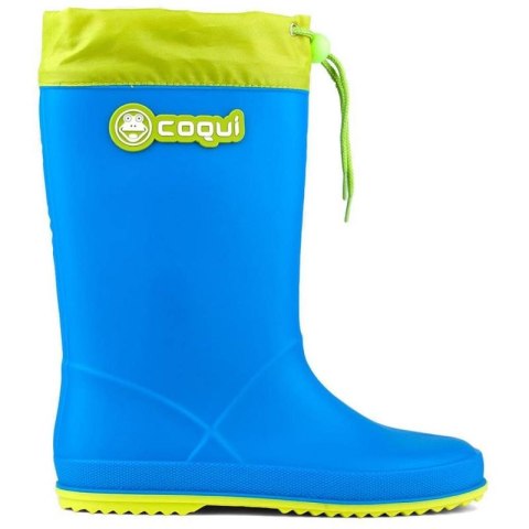 Kalosze Coqui Rainy Collar Jr 8509-100-4713 30 Kalosze Coqui Rainy Collar Jr 8509-100-4713 30