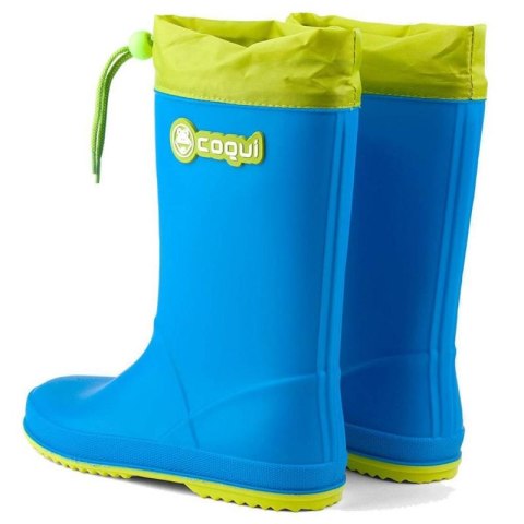 Kalosze Coqui Rainy Collar Jr 8509-100-4713 30 Kalosze Coqui Rainy Collar Jr 8509-100-4713 30