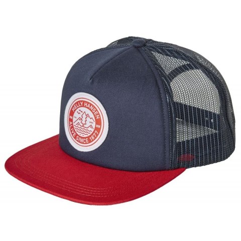 Czapka z daszkiem Helly Hansen HH Flatbrim Trucker 67155 597 uniwersalny