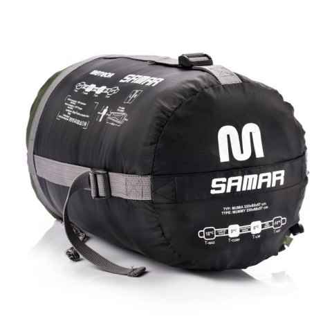 Śpiwór Meteor Samar 10173 uniw Śpiwór Meteor Samar 10173 uniw