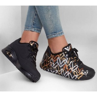 Buty Skechers Uno Metallic Love W 155523/BKGD 38,5