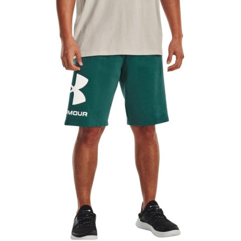 Spodenki Under Armour Rival Fleece Big Logo Shorts M 1357118 722 S Spodenki Under Armour Rival Fleece Big Logo Shorts M 1357118 722 S