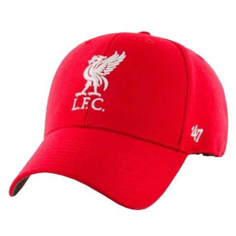Czapka z daszkiem 47 Brand EPL FC Liverpool Cap EPL-MVP04WBV-RDB One size Czapka z daszkiem 47 Brand EPL FC Liverpool Cap EPL-MVP04WBV-RDB One size