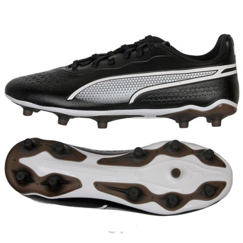 Buty piłkarskie Puma King Match FG/AG M 107570-01 40