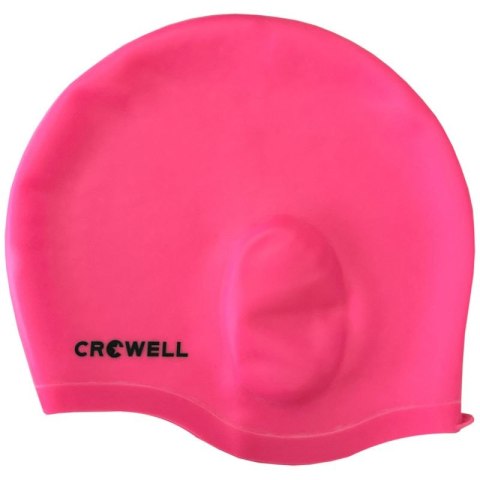 Czepek pływacki Crowell Ucho Bora różowy kol.5 N/A Czepek pływacki Crowell Ucho Bora różowy kol.5 N/A