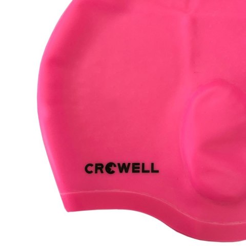 Czepek pływacki Crowell Ucho Bora różowy kol.5 N/A Czepek pływacki Crowell Ucho Bora różowy kol.5 N/A