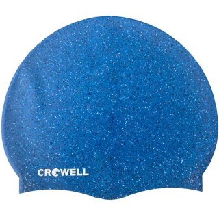 Czepek pływacki silikonowy Crowell Recycling Pearl niebieski kol.5 N/A
