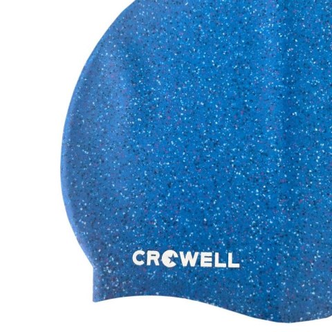 Czepek pływacki silikonowy Crowell Recycling Pearl niebieski kol.5 N/A Czepek pływacki silikonowy Crowell Recycling Pearl niebieski kol.5 N/A