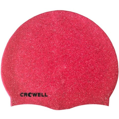Czepek pływacki silikonowy Crowell Recycling Pearl różowy kol.3 N/A Czepek pływacki silikonowy Crowell Recycling Pearl różowy kol.3 N/A