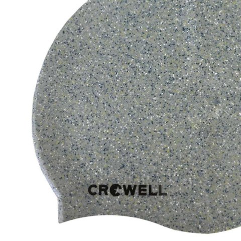 Czepek pływacki silikonowy Crowell Recycling Pearl srebrny kol.2 N/A Czepek pływacki silikonowy Crowell Recycling Pearl srebrny kol.2 N/A