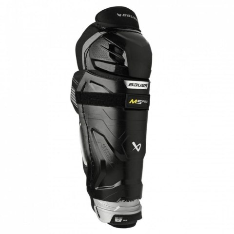 Nagolenniki hokejowe Bauer Supreme M5 Pro Jr 1061892 11" Nagolenniki hokejowe Bauer Supreme M5 Pro Jr 1061892 11"