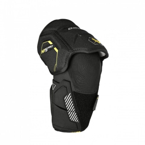 Nałokietniki hokejowe Bauer Supreme M5 Pro Sr 1061874 L